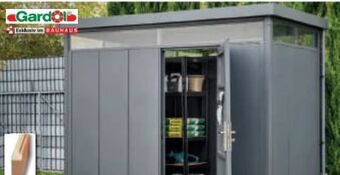 Bauhaus Metall gerätehaus pureline Angebot