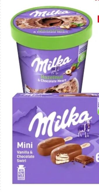 Interspar Eis mini sticks Angebot