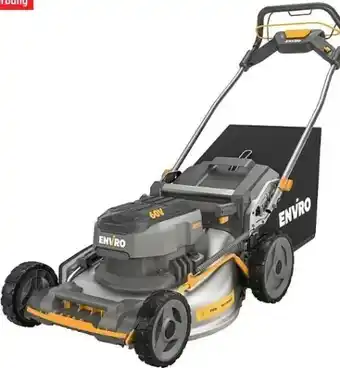 Bauhaus Akku-rasenmäher enviro eg758 Angebot