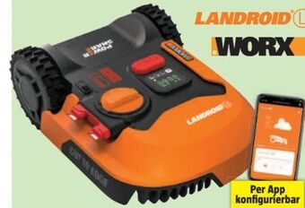 Bauhaus Mähroboter landroid m500 Angebot