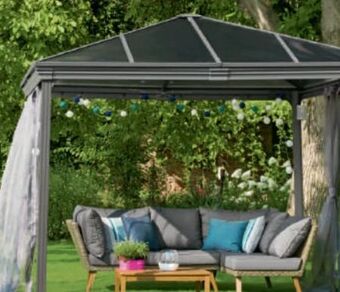 Bauhaus Pavillon reo Angebot