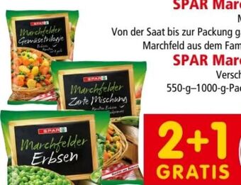Interspar Marchfelder gemüse Angebot