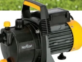 Bauhaus Gartenpumpe ngp-e 68 Angebot