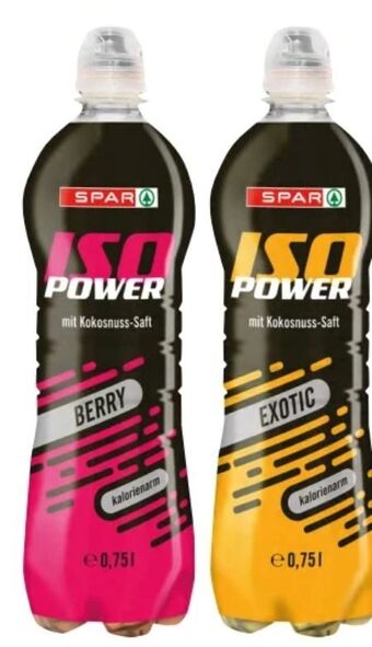 Interspar Iso power Angebot