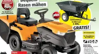 Bauhaus Rasentraktor estate spezial Angebot
