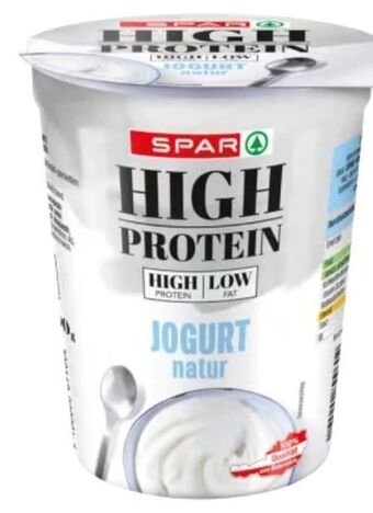 Interspar High protein joghurt Angebot