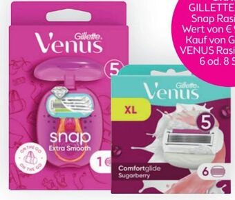 Bipa Venus rasierklingen Angebot