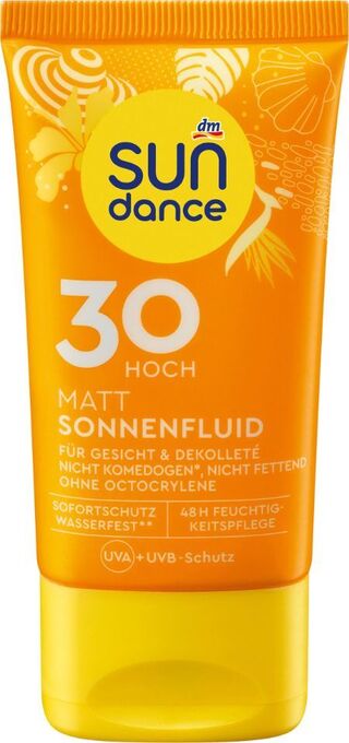 dm Sonnenfluid matt lsf 30 Angebot