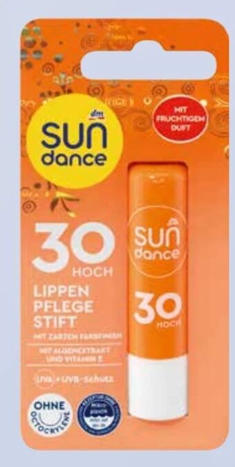 dm Lippenpflege lsf30 Angebot