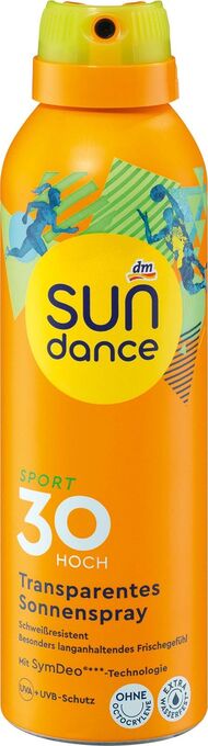 dm Sport transparentes sonnenspray lsf 30 Angebot