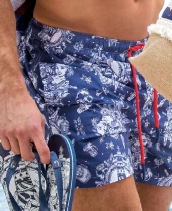 Interspar Herren badeshort Angebot