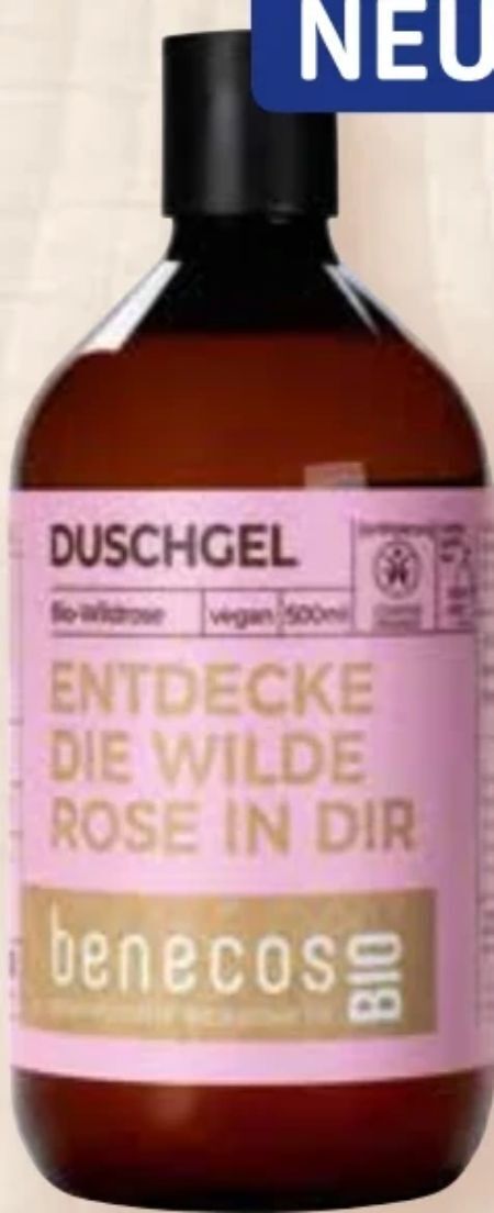 dm Duschgel bio-gin Angebot