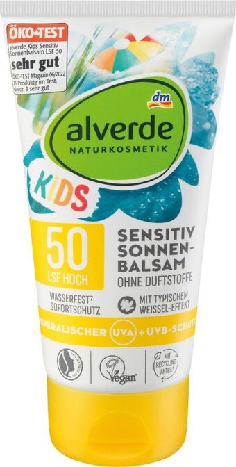 dm Sonnenbalsam kids sensitiv lsf 50 Angebot