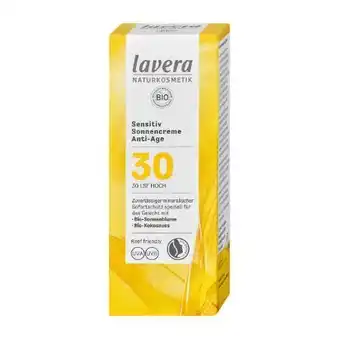 dm Sensitiv sonnencreme anti-age lsf30 Angebot