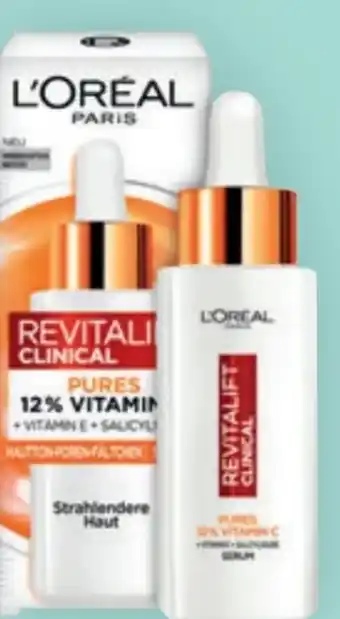 Bipa Revitalift clinical vitamin c serum Angebot