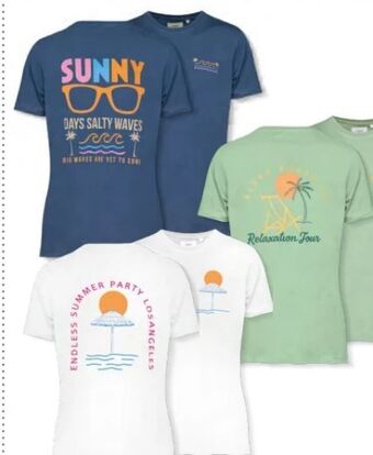 Interspar Herren-t-shirts Angebot