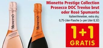 Interspar Prestige collection prosecco Angebot