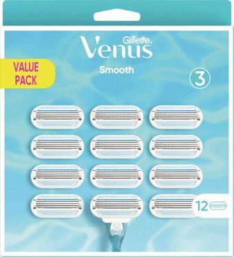 dm Venus rasierklingen smooth sensitive Angebot
