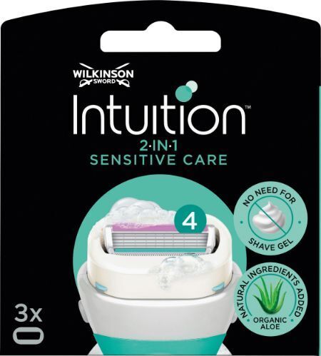 dm Intuition rasierklingen sensitive care Angebot