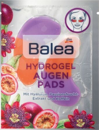 dm Balea hydrogel augenpads Angebot