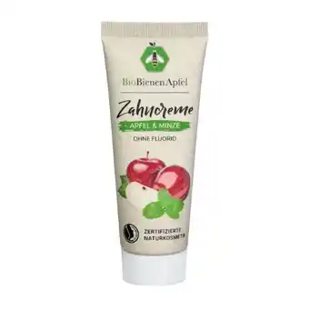 dm Zahncreme apfel&minze Angebot