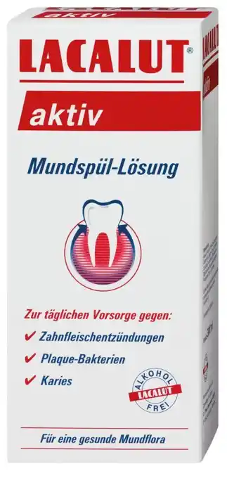 dm Aktiv mundspül-lösung Angebot