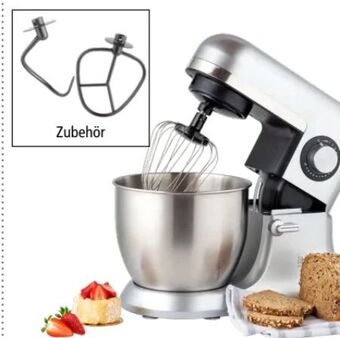 Interspar Küchenmaschine Angebot