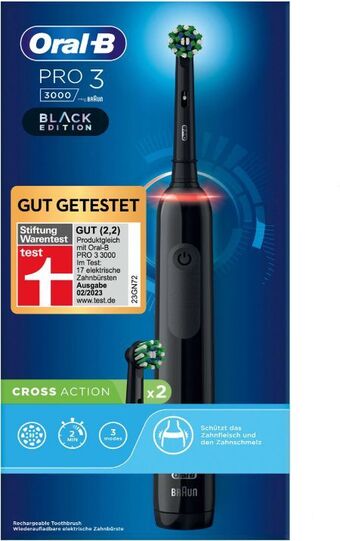 dm Oral-b elektrische zahnbürste pro3 3000 cross action Angebot