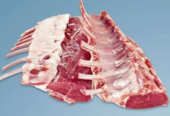Metro Lamm french racks Angebot
