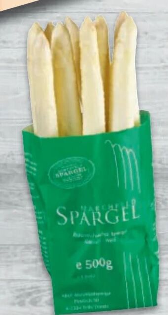 Metro Spargel Angebot