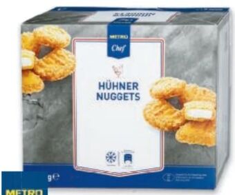 Metro Hühner nuggets Angebot