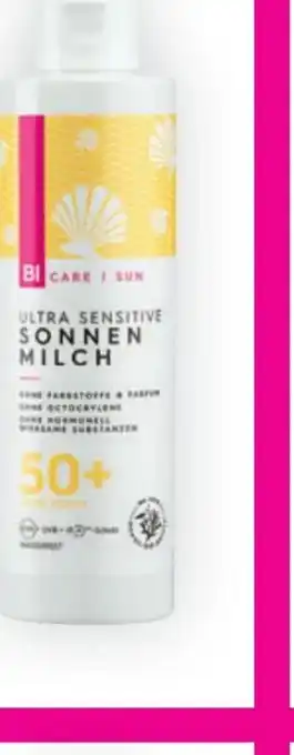 Bipa Ultra sensitiv sonnenmilch lsf 50+ Angebot