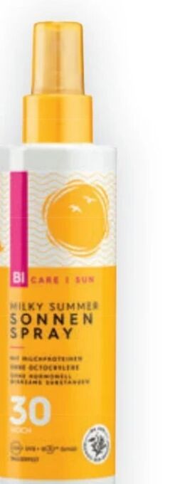 Bipa Sun milky summer sonnenspray lsf 30 Angebot