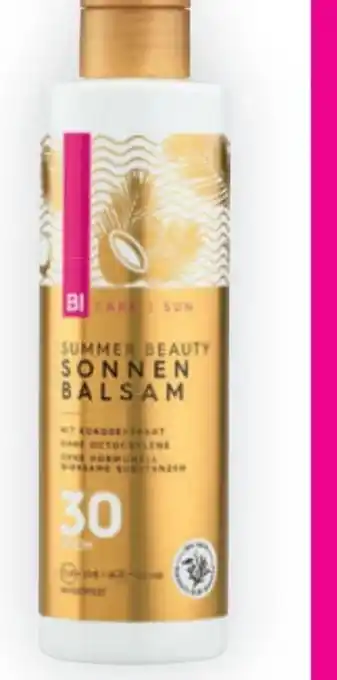 Bipa Sun summer beauty sonnenbalsam lsf 30 Angebot