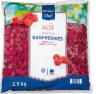 Metro Himbeeren Angebot