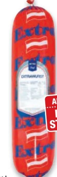 Metro Extrawurst Angebot