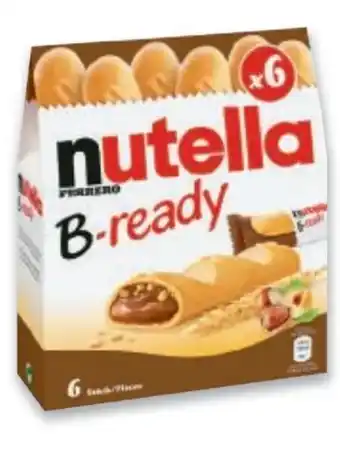 Metro Nutella b-ready Angebot