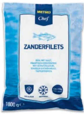 Metro Zanderfilet Angebot