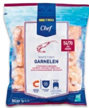 Metro Garnele white tiger Angebot