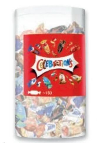 Metro Pralinen celebrations Angebot