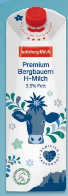 Metro Premium bergbauern h-milch Angebot