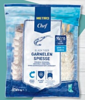 Metro Garnelenspiesse Angebot