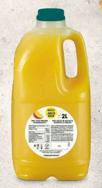 Metro Orangensaft hpp Angebot