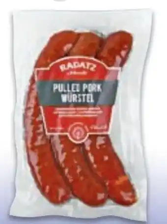 Metro Pulled pork würstel Angebot
