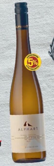 Metro Chardonnay vom berg Angebot