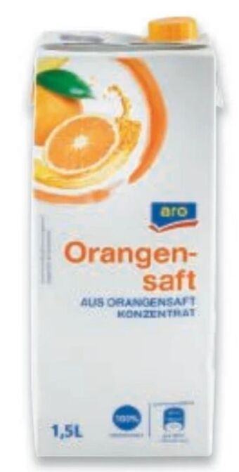 Metro Orangensaft Angebot
