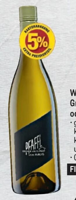 Metro Grüner veltliner Angebot