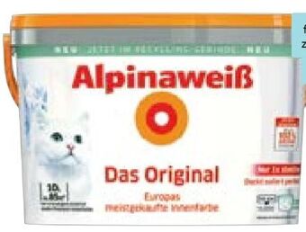 Hellweg Alpinaweiß das original Angebot