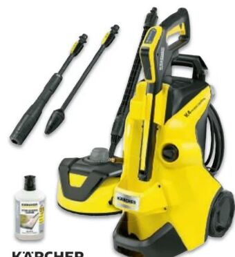 Metro Hochdruckreiniger k4 power control home & brush Angebot