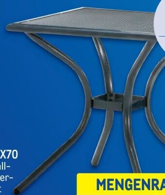 Metro Tisch mercury Angebot